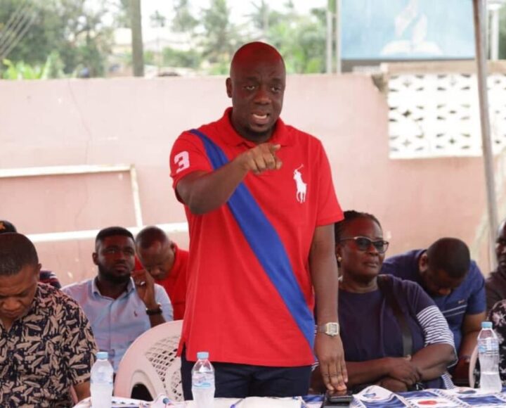 You’re Out Of Order, NPP Cherishes Loyalty—-Justin Frimpong Kodua Reprimands Asante Akyem South MP