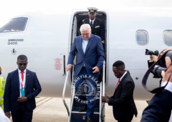 German President Engages KNUST Community in Kumasi