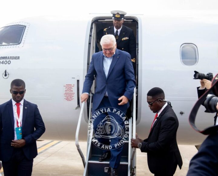 German President Engages KNUST Community in Kumasi