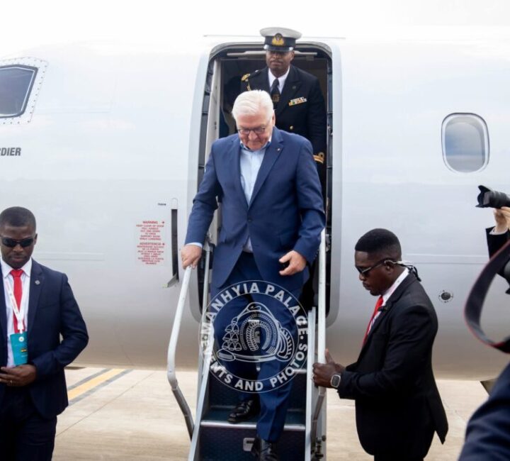 German President Engages KNUST Community in Kumasi