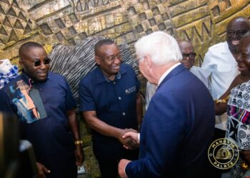 IMG-20251104-WA0388 Otumfuo introduces Ghanaian business moguls to German President