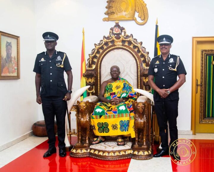 IMG-20251106-WA0141 Leave chieftaincy and land disputes to me, Otumfuo advises Ashanti Regional Police Commander