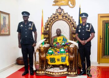 IMG-20251106-WA0141 “Otumfuo’s blessings have spurred me to reach this height,” former Ashanti Regional Police Commissioner admits