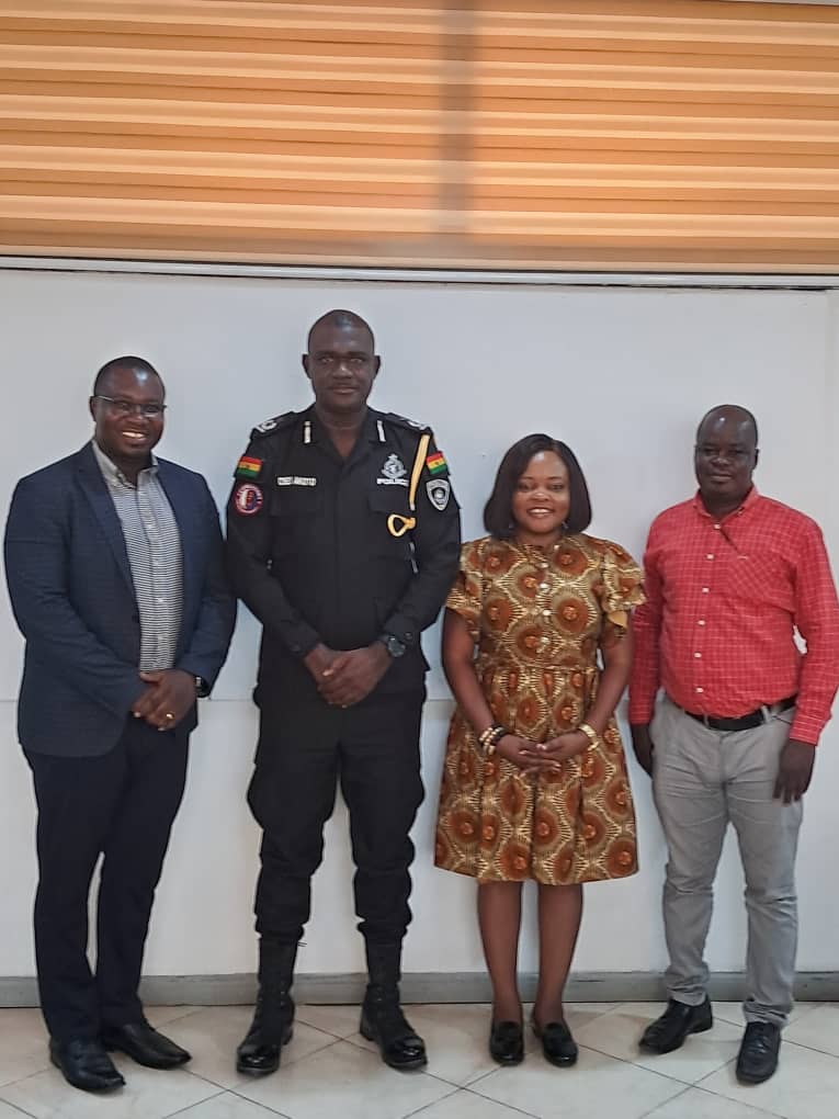 Ashanti GJA Executives Confer With Security Chiefs On Strengthening Collaboration