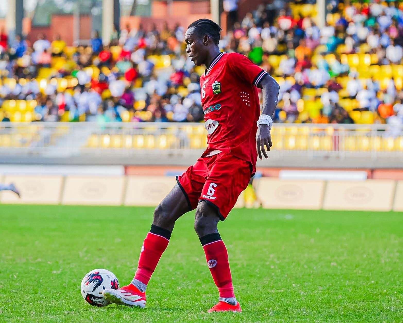 Samba’s late penalty secures Kotoko win over Young Apostles