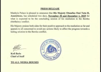 Asantehene to finalise Bawku conflict mediation