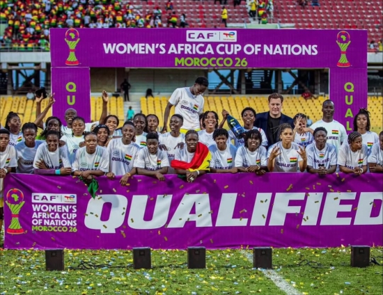 IMG-20251111-WA0357 MTN Ghana Lauds Black Queens For Securing WAFCON Qualification