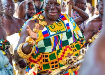 Asantehene Trips to Barbados, Suriname on Diplomatic Mission
