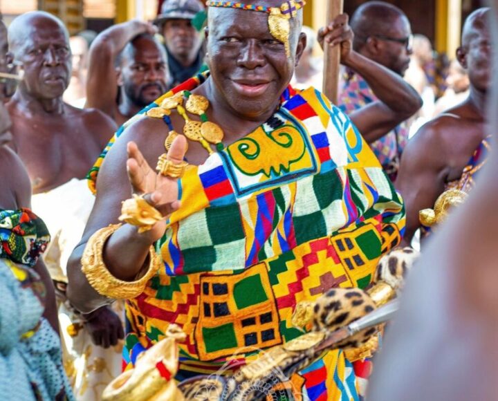 Asantehene Trips to Barbados, Suriname on Diplomatic Mission