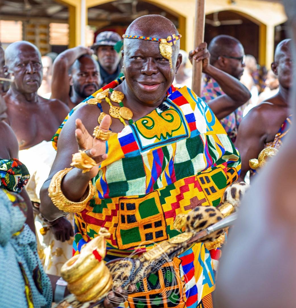 IMG-20251111-WA0395 Asantehene Trips to Barbados, Suriname on Diplomatic Mission