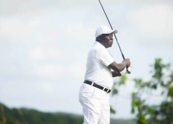 OtumfuoTees Off at Royal Diplomatic Golf Invitational in Barbados