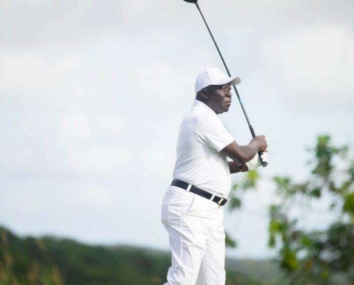 OtumfuoTees Off at Royal Diplomatic Golf Invitational in Barbados