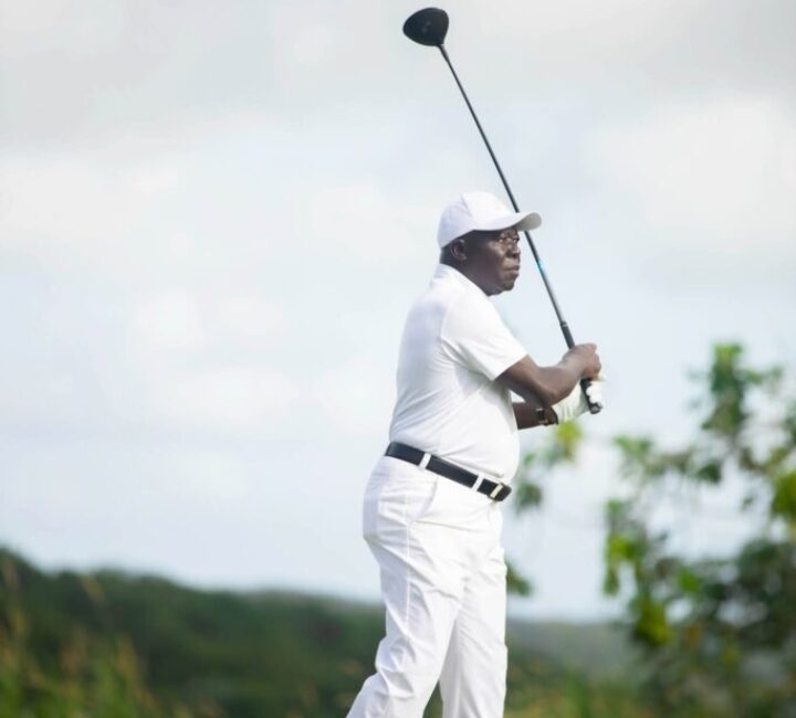 OtumfuoTees Off at Royal Diplomatic Golf Invitational in Barbados