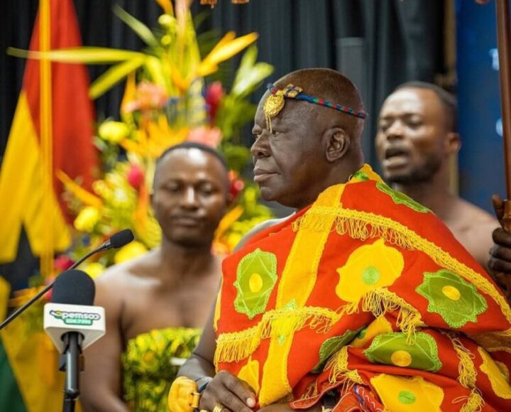 Otumfuo Champions Africa-Caribbean Unity in Barbados Lecture