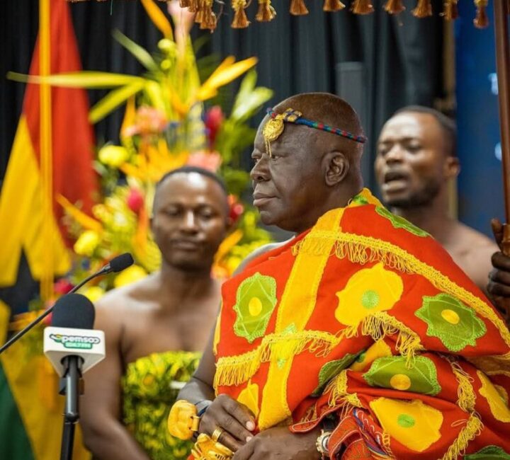 Otumfuo Champions Africa-Caribbean Unity in Barbados Lecture