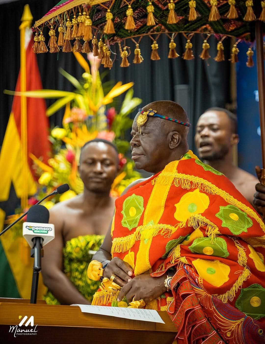 IMG-20251113-WA0239 Otumfuo Champions Africa-Caribbean Unity in Barbados Lecture