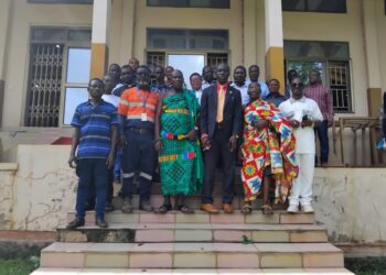 IMG-20251119-WA0291 Amansie West District Takes Action Against Suspected Cyanide Contamination in Water Bodies