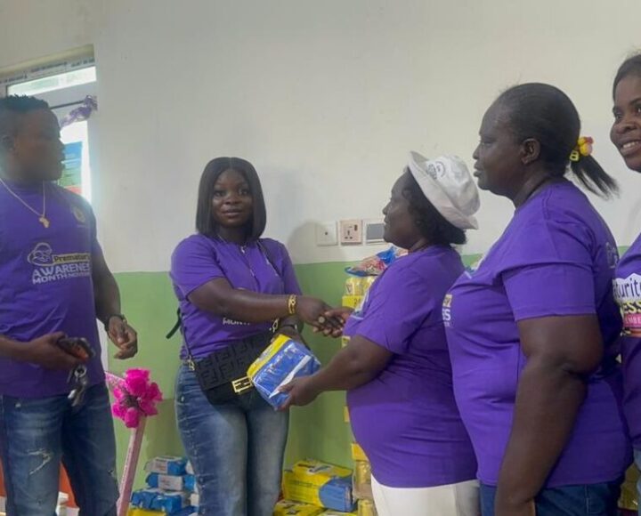 Philanthropist donates sanitary & other items to Nkawie-Toase Hospital