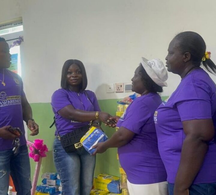 Philanthropist donates sanitary & other items to Nkawie-Toase Hospital