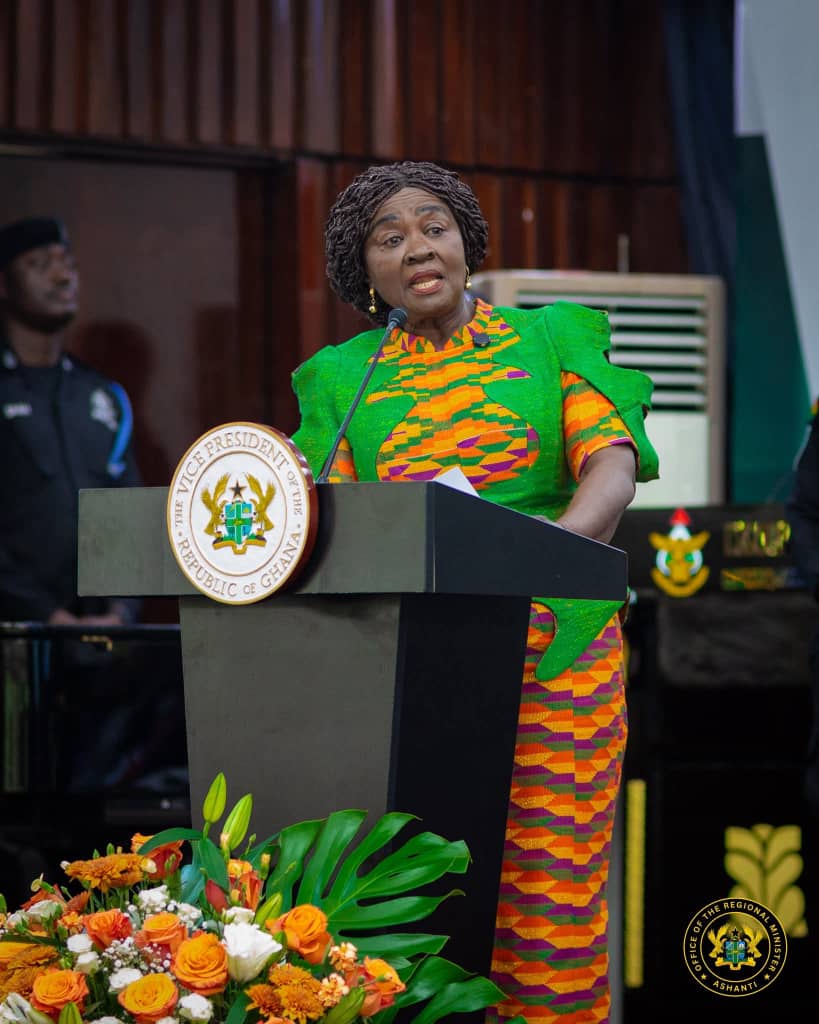 Vice President praises KNUST for transformational research