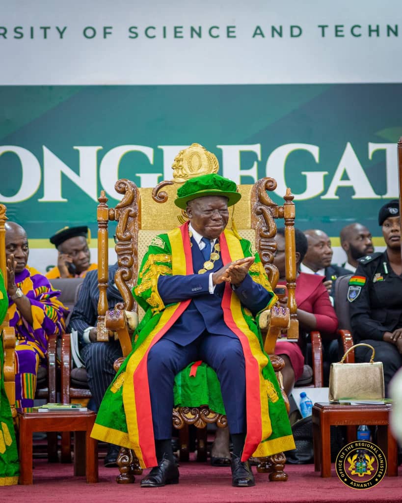 Asantehene appeals for more staff at KNUST