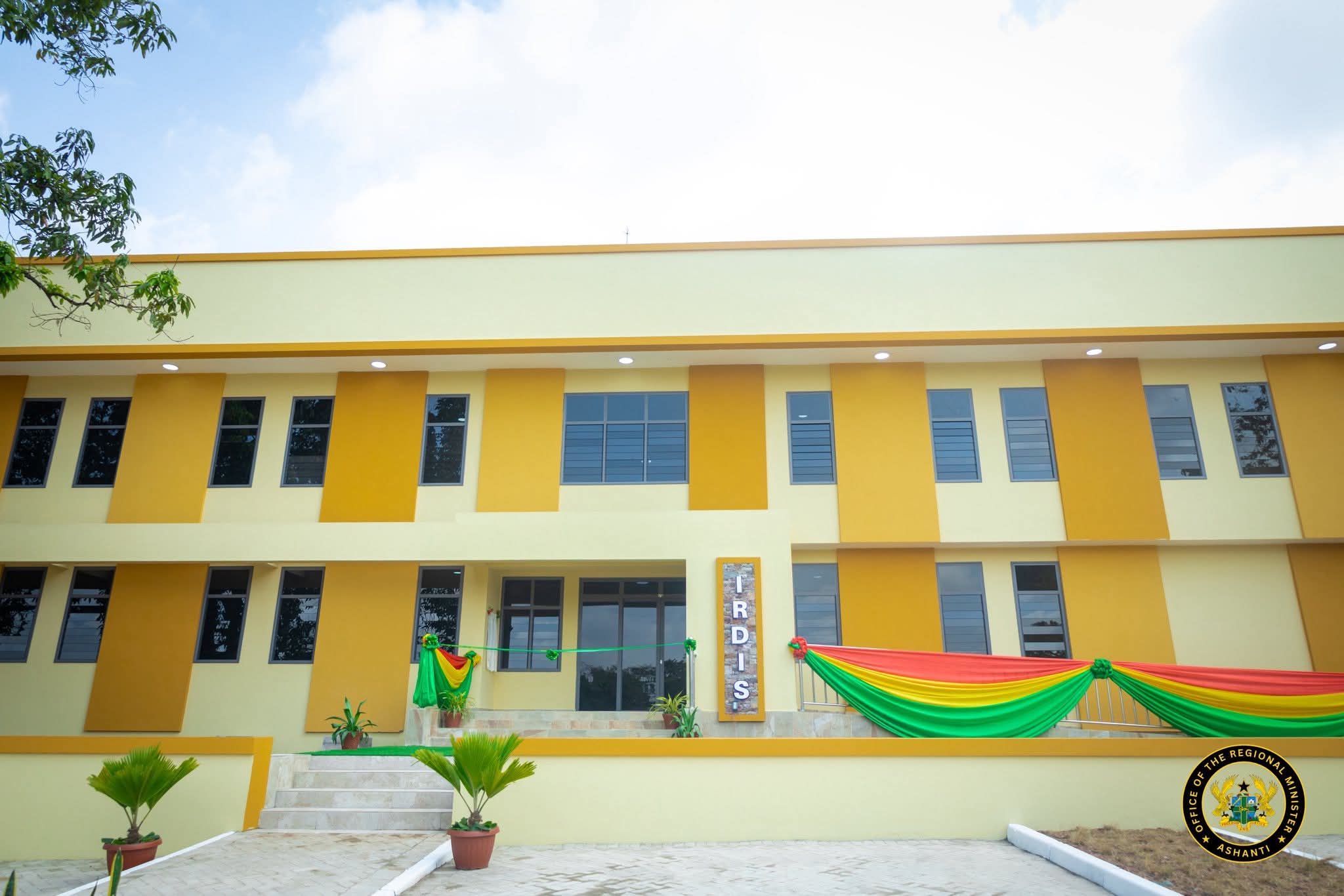 Otumfuo, Veep Commission Key Projects at KNUST