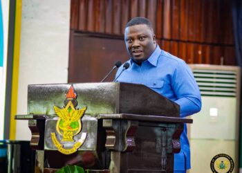 IMG-20251129-WA0316 Ashanti Regional Minister Reports Shooting Incident at Obuasi, Suspect Arrested