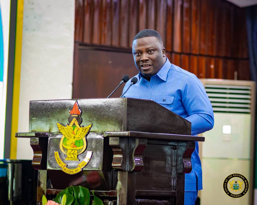 Ashanti Regional Minister Reports Shooting Incident at Obuasi, Suspect Arrested