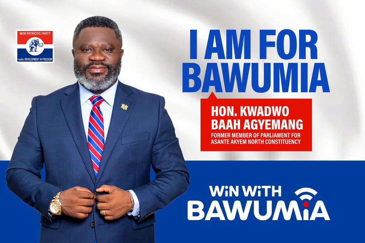 Bawumia’s character, competence outshine rivals—Kwadwo Baah Agyemang