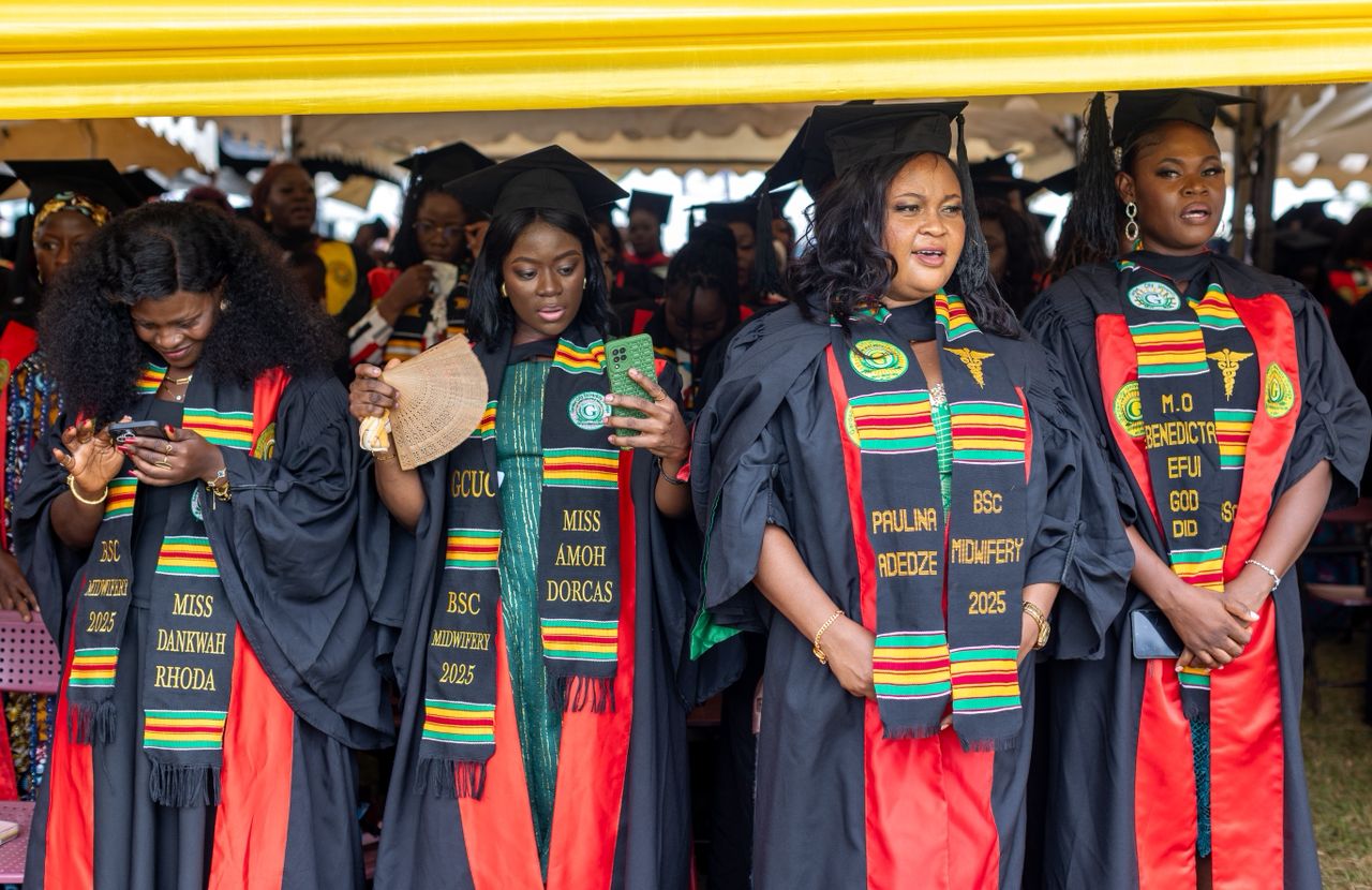 Garden City University holds 17th Graduation