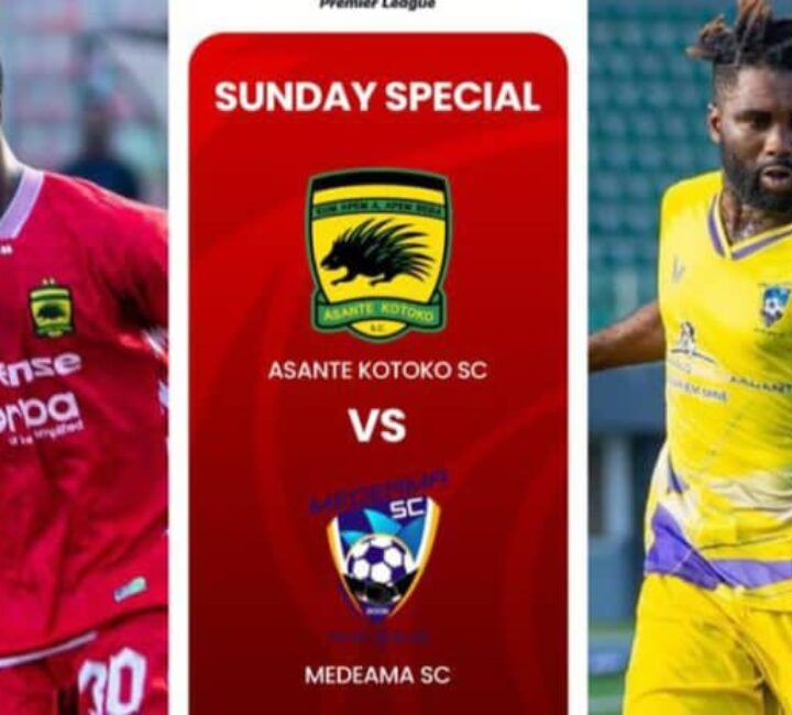 Kotoko’s late equaliser denies Medeama victory in Kumasi