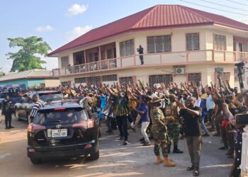 Otumfuo ends Bawku conflict mediation talks