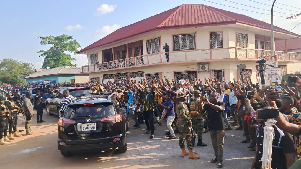 Otumfuo ends Bawku conflict mediation talks