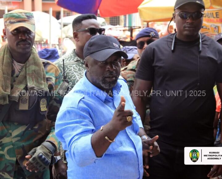 Shape up or ship out-KMA Boss tells traders