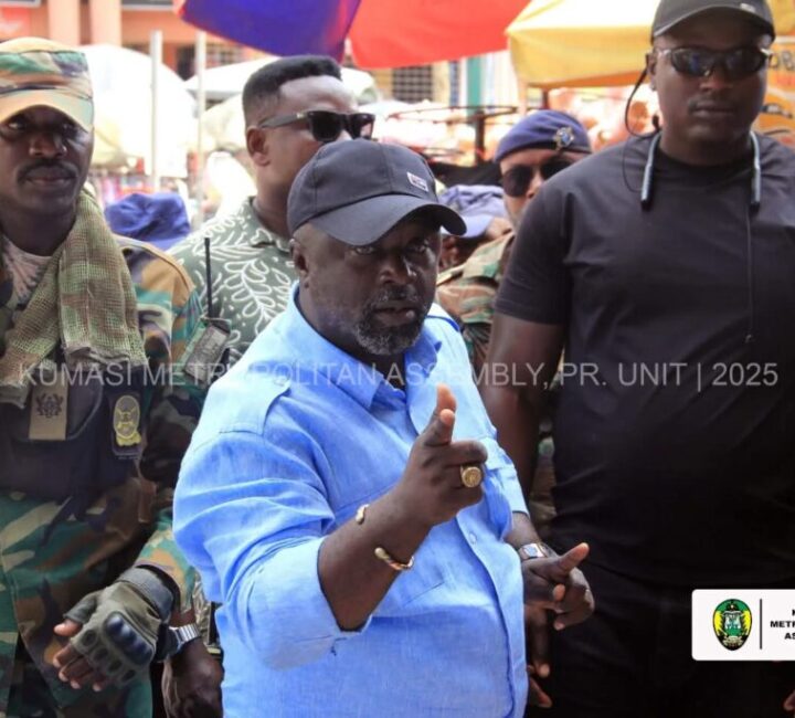 Shape up or ship out-KMA Boss tells traders