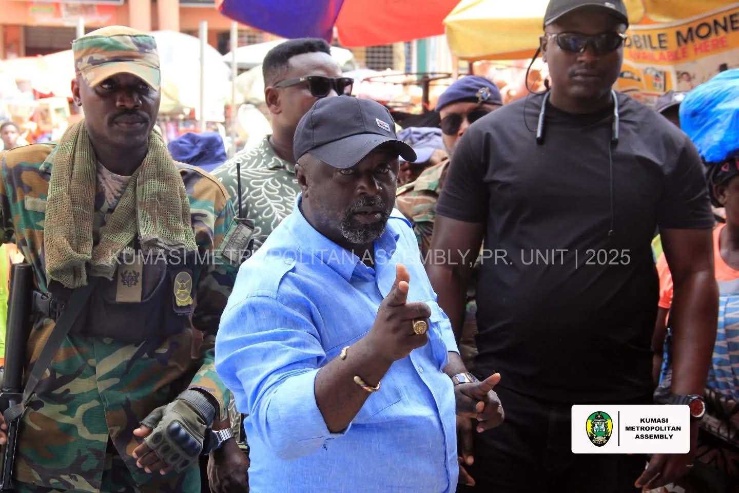 Shape up or ship out-KMA Boss tells traders