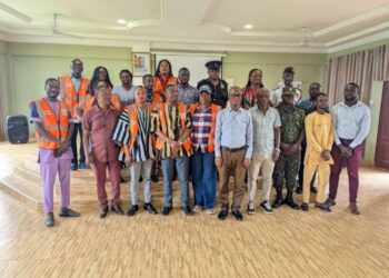 Ahafo Ano South East District inaugurates Disaster Committee