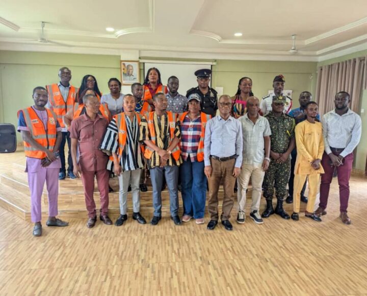 Ahafo Ano South East District inaugurates Disaster Committee