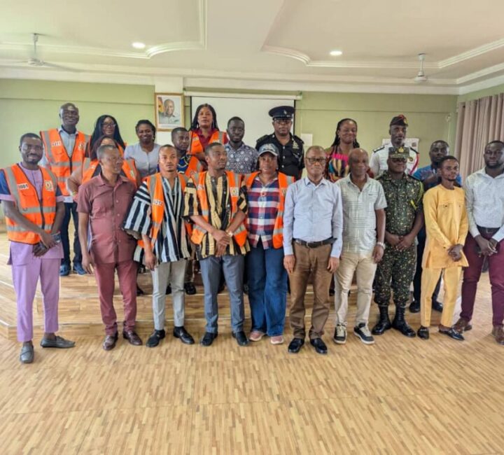 Ahafo Ano South East District inaugurates Disaster Committee