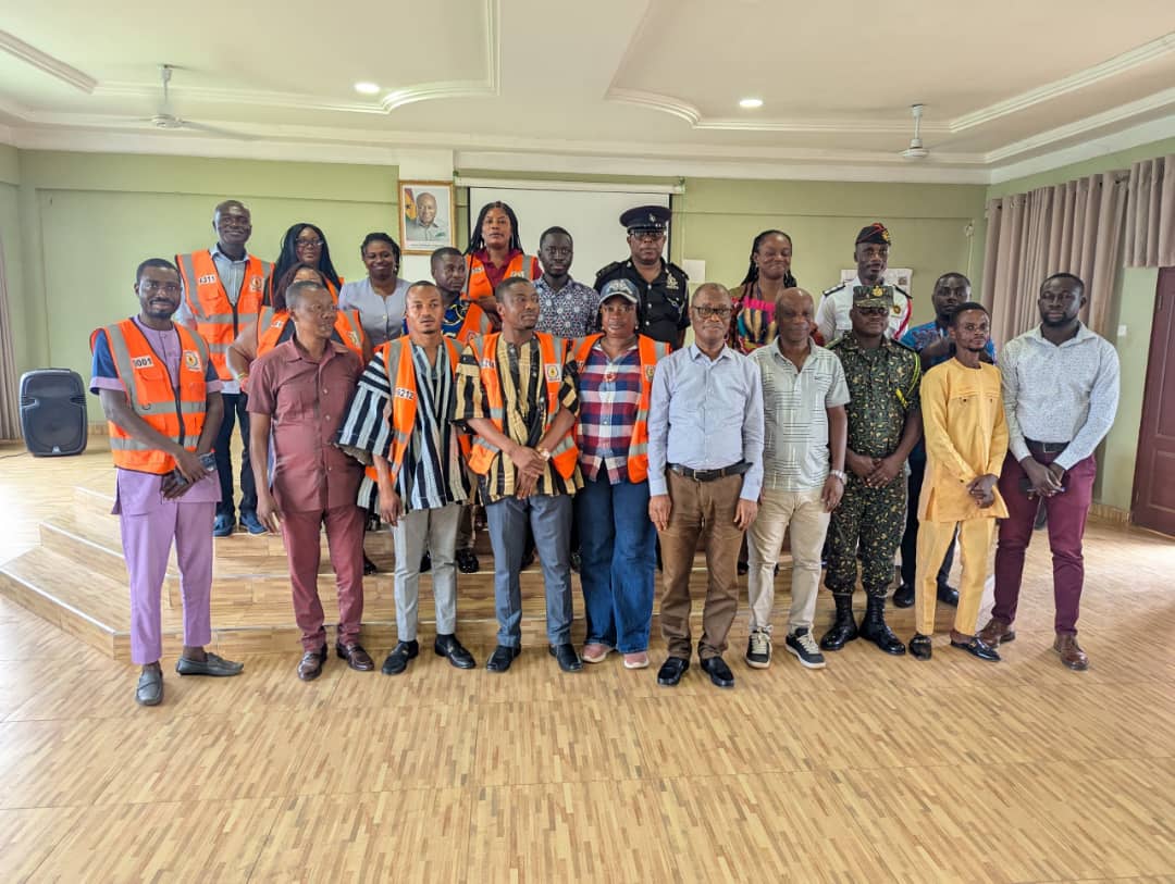 Ahafo Ano South East District inaugurates Disaster Committee