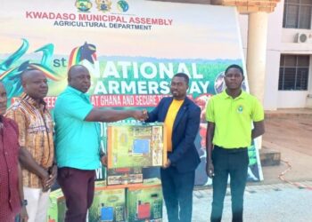 8 organizations support Kwadaso Farmers’ Day Celebration with donations