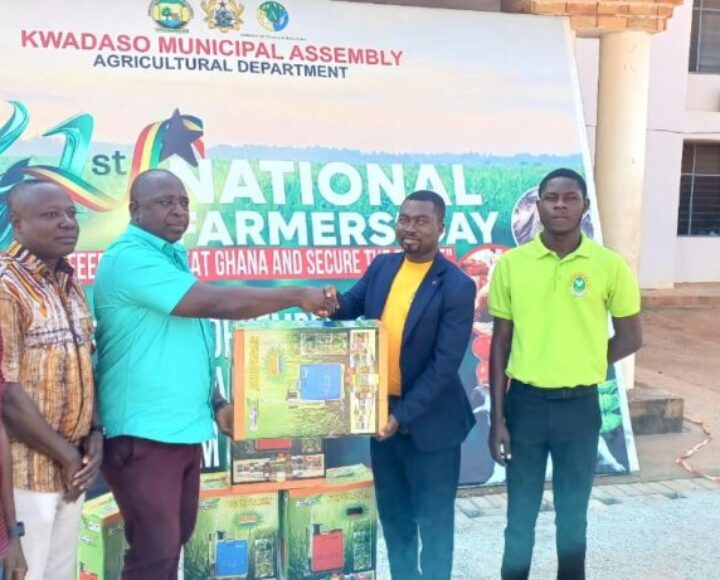 8 organizations support Kwadaso Farmers’ Day Celebration with donations