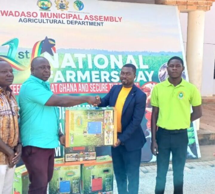 8 organizations support Kwadaso Farmers’ Day Celebration with donations