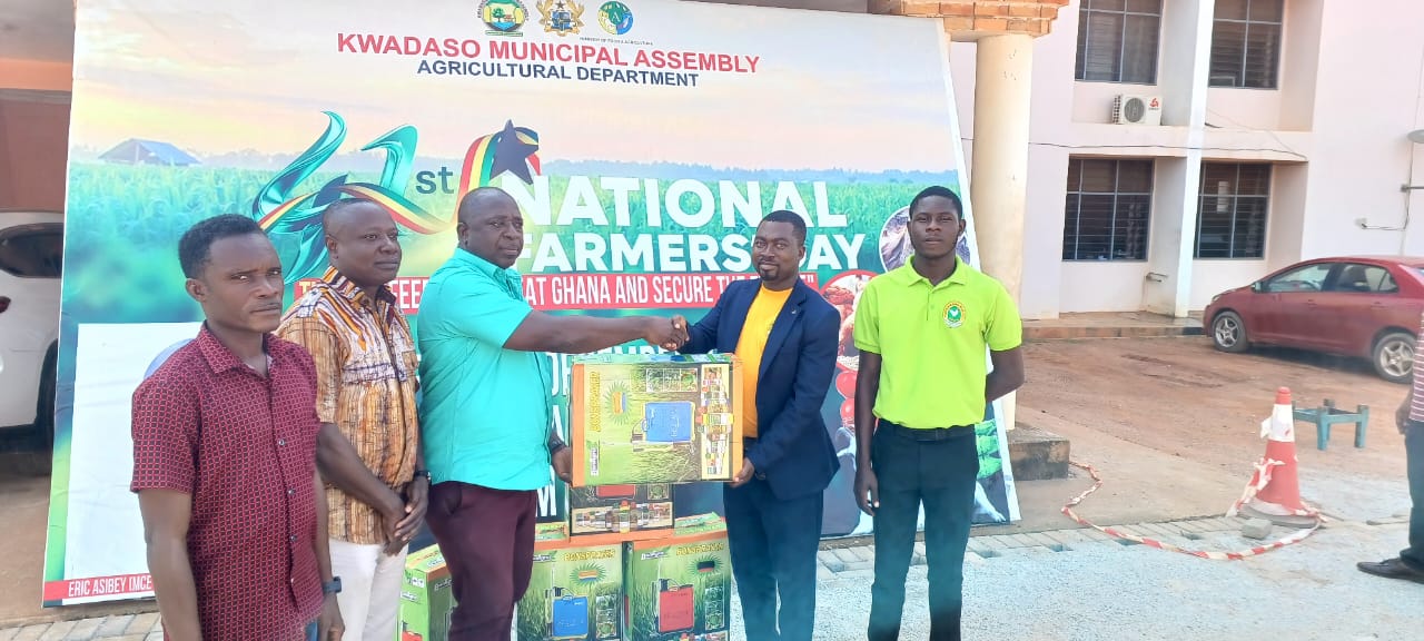 8 organizations support Kwadaso Farmers’ Day Celebration with donations