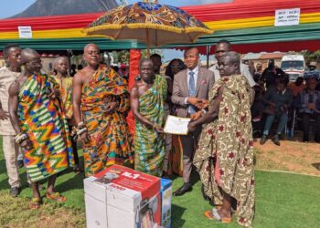 21 Outstanding Farmers Awarded in Ahafo Ano South East