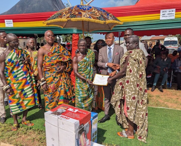 21 Outstanding Farmers Awarded in Ahafo Ano South East