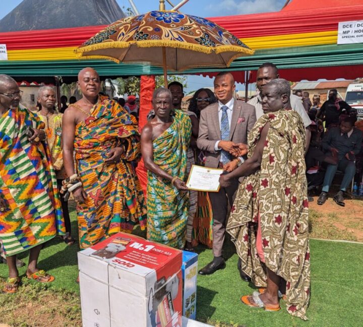 21 Outstanding Farmers Awarded in Ahafo Ano South East