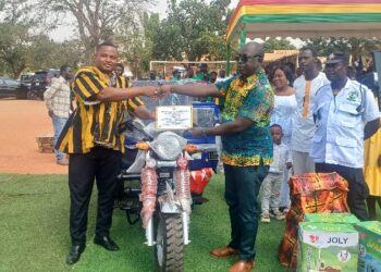 Kwadaso Municipal Assembly honours farmers