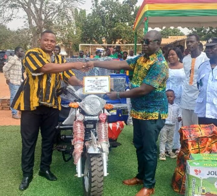 Kwadaso Municipal Assembly honours farmers