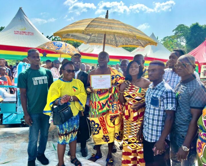 National unity key to agricultural boost – Nwabiagya North DCE